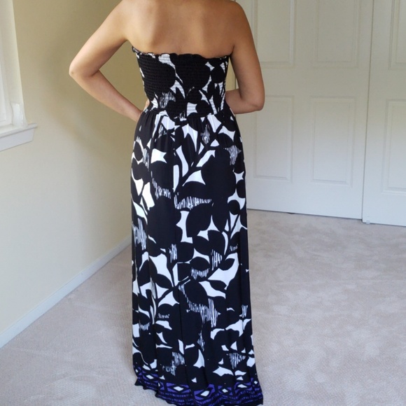 Strapless Maxi dress - Picture 3 of 7